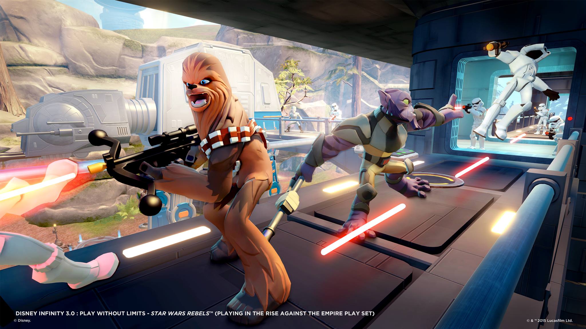 Illustration de l'article sur Disney Infinity 3.0 est disponible
